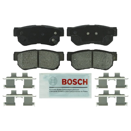 Bosch Blue Disc Brak Disc Brake Pads, Be813H BE813H